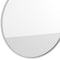 Flash Furniture 30" Round Silver Metal Framed Accent Wall Mirror HFKHD-0GD-CRE8-102315-GG - alternate 6